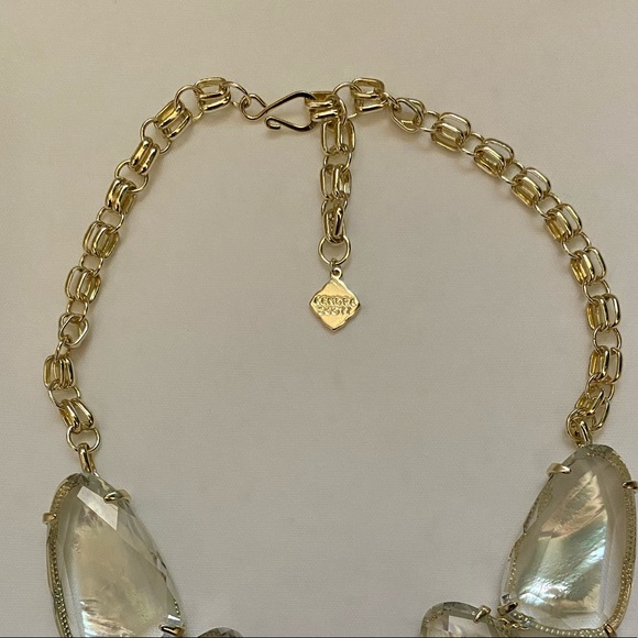 Kendra Scott Harlow Gold Statement Necklace - Picture 2 of 3